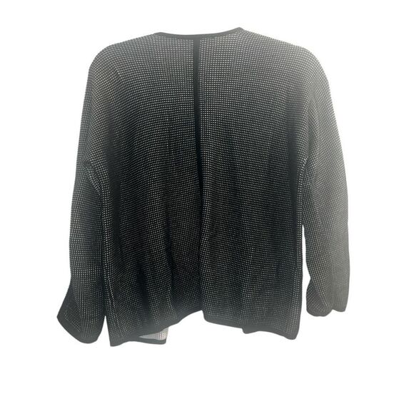✨Eileen Fisher Textured Silk and Cotton S/P Cardigan✨ - Picture 10 of 12